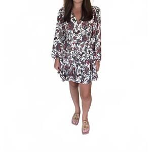 NEW SMITH & QUINN women's sterling stretch dress in woodland floral